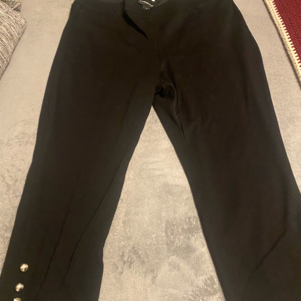 Lane Bryant Black Stretch Pants